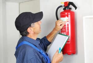 Fire Extinguisher Testing 